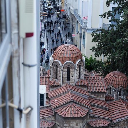Ermou Str. Elegant Apartments By Upstreet Athens Luaran gambar