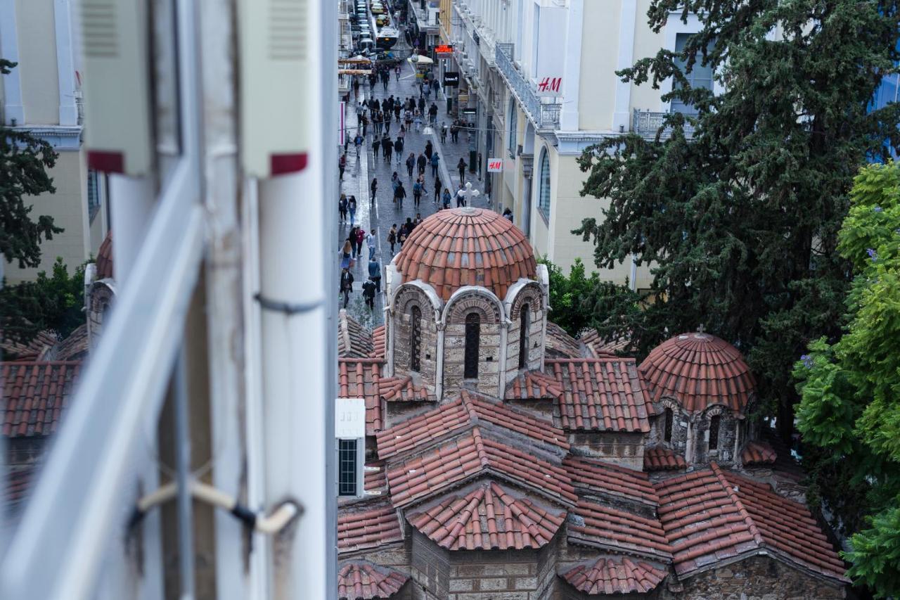 Ermou Str. Elegant Apartments By Upstreet Athens Luaran gambar