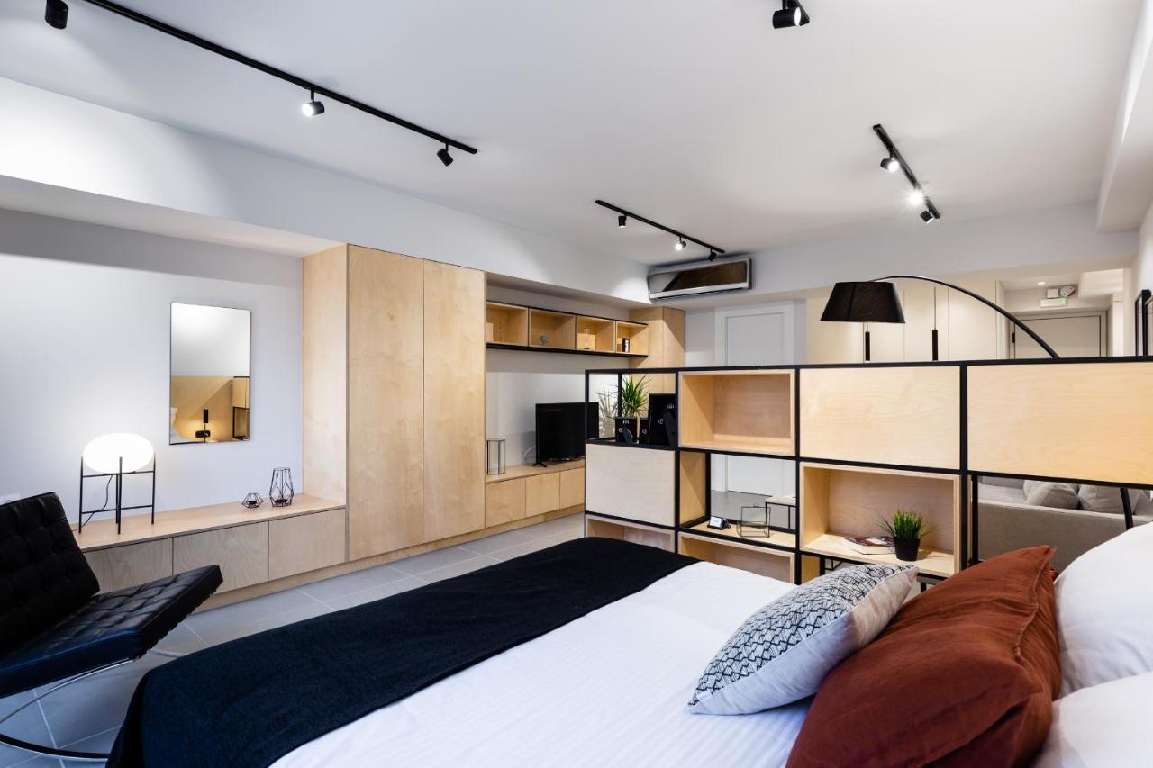 Ermou Str. Elegant Apartments By Upstreet Athens Luaran gambar